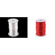 Satin cord ø3 mm - Red (225 Meters) Satin cord ø3 mm - Red (225 Meters)