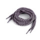 Laces for shoes, sneakers, sweatshirt length 130-140 cm - Bordeaux (10 Pieces) Laces for shoes, sneakers, sweatshirt length 130-140 cm - Bordeaux (10 Pieces)