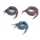 Laces for shoes, sneakers, sweatshirt length 130-140 cm - Bordeaux (10 Pieces) Laces for shoes, sneakers, sweatshirt length 130-140 cm - Bordeaux (10 Pieces)
