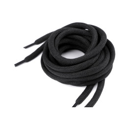 Cipőfűző hossza 130 cm - Fekete (100 Darabok)