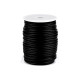 Eco leather string cord, filled ø3 mm - Cream lightest (1 Meter) Eco leather string cord, filled ø3 mm - Cream lightest (1 Meter)