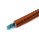 Eco leather string cord, filled ø3 mm - Cream lightest (1 Meter) Eco leather string cord, filled ø3 mm - Cream lightest (1 Meter)