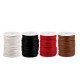 Eco leather string cord, filled ø3 mm - Cream lightest (1 Meter) Eco leather string cord, filled ø3 mm - Cream lightest (1 Meter)