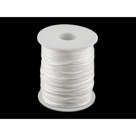 Cord pes ø1.6 mm - White (100 Meters) Cord pes ø1.6 mm - White (100 Meters)