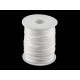 Cord pes ø1.6 mm - White (100 Meters) Cord pes ø1.6 mm - White (100 Meters)