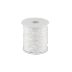 Cord pes ø0.9 mm - White (340 Meters)