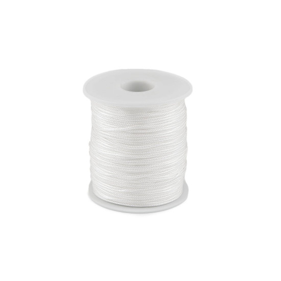 Cord pes ø0.9 mm - Black (85 Meters) Cord pes ø0.9 mm - Black (85 Meters)
