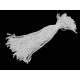 Hang tag / cotton string snap lock pin - Black (1000 Pieces) Hang tag / cotton string snap lock pin - Black (1000 Pieces)