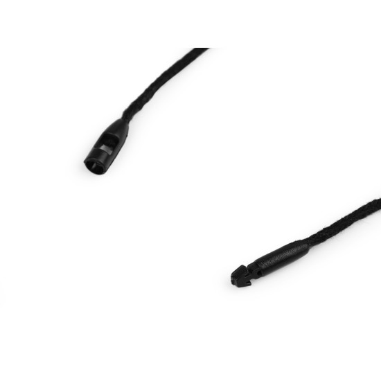 Hang tag / cotton string snap lock pin - Black (1000 Pieces) Hang tag / cotton string snap lock pin - Black (1000 Pieces)