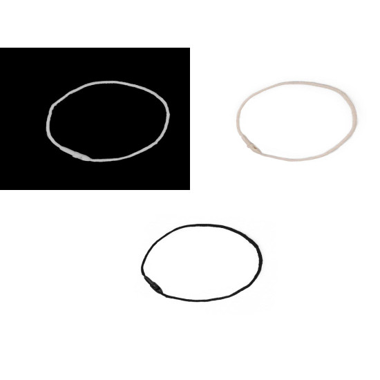 Hang tag / cotton string snap lock pin - Black (1000 Pieces) Hang tag / cotton string snap lock pin - Black (1000 Pieces)