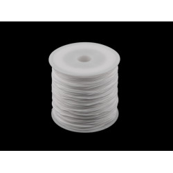 Cord pes ø0,8 mm - White (1 Piece)