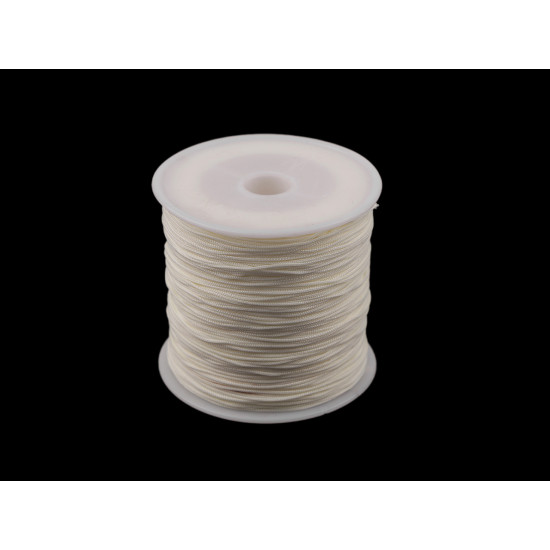 Cord pes ø0,8 mm - Red (1 Piece) Cord pes ø0,8 mm - Red (1 Piece)