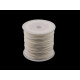 Cord pes ø0,8 mm - Red (1 Piece) Cord pes ø0,8 mm - Red (1 Piece)