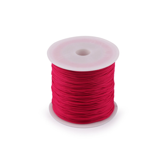 Cord pes ø0,8 mm - Red (1 Piece) Cord pes ø0,8 mm - Red (1 Piece)