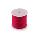 Cord pes ø0,8 mm - Red (1 Piece) Cord pes ø0,8 mm - Red (1 Piece)