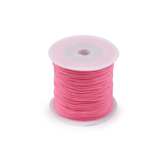 Cord pes ø0,8 mm - Red (1 Piece) Cord pes ø0,8 mm - Red (1 Piece)