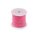 Cord pes ø0,8 mm - Red (1 Piece) Cord pes ø0,8 mm - Red (1 Piece)