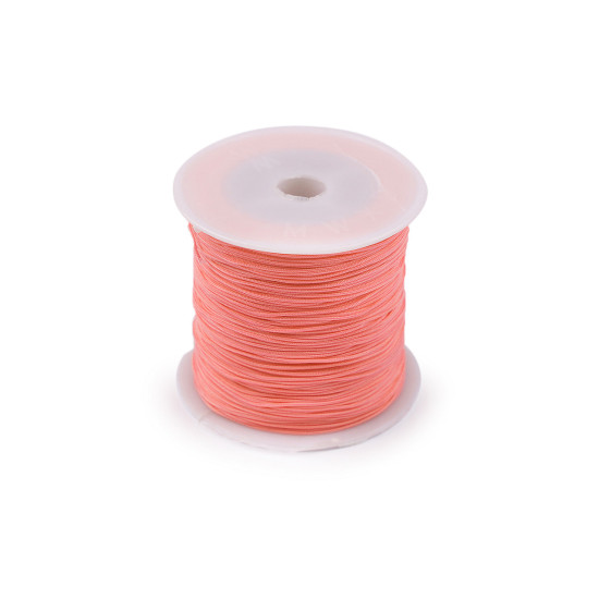 Cord pes ø0,8 mm - Red (1 Piece) Cord pes ø0,8 mm - Red (1 Piece)