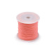 Cord pes ø0,8 mm - Red (1 Piece) Cord pes ø0,8 mm - Red (1 Piece)