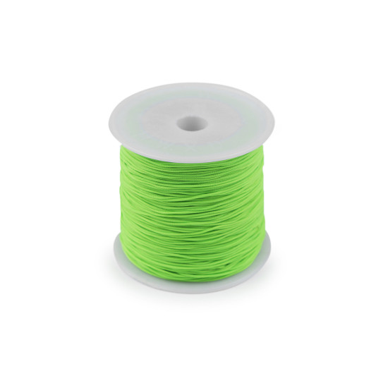 Cord pes ø0,8 mm - Red (1 Piece) Cord pes ø0,8 mm - Red (1 Piece)