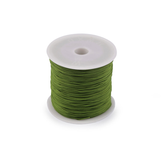 Cord pes ø0,8 mm - Red (1 Piece) Cord pes ø0,8 mm - Red (1 Piece)