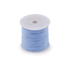 Cord pes ø0,8 mm - Baby blue (1 Piece)