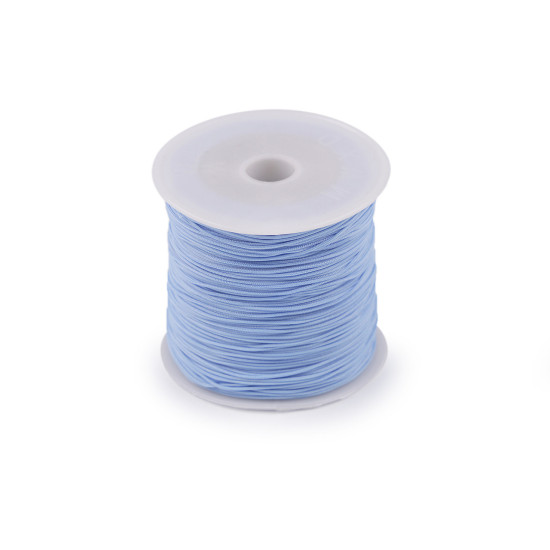Cord pes ø0,8 mm - Red (1 Piece) Cord pes ø0,8 mm - Red (1 Piece)