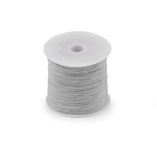Cord pes ø0,8 mm - Red (1 Piece) Cord pes ø0,8 mm - Red (1 Piece)
