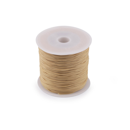 Cord pes ø0,8 mm - Red (1 Piece) Cord pes ø0,8 mm - Red (1 Piece)