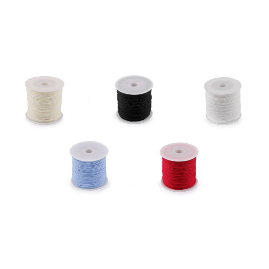 Cord pes ø0,8 mm - Red (1 Piece) Cord pes ø0,8 mm - Red (1 Piece)