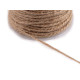 Sznurek jutowy ø1,7 mm - Płowy naturalny (25 Sztuki) Sznurek jutowy ø1,7 mm - Płowy naturalny (25 Sztuki)