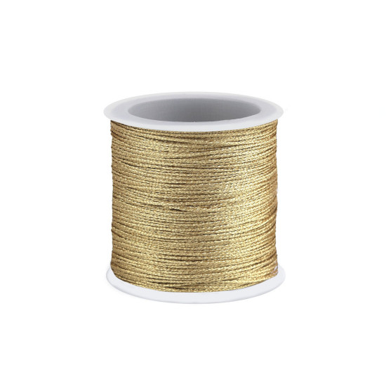 Lurex cord / christmas twine ø0.3 mm - Red (15 Pieces) Lurex cord / christmas twine ø0.3 mm - Red (15 Pieces)