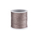 Lurex cord / christmas twine ø0.3 mm - Red (15 Pieces) Lurex cord / christmas twine ø0.3 mm - Red (15 Pieces)
