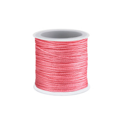 Lurex cord / christmas twine ø0.3 mm - Pink (1 Piece)