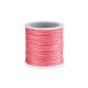 Lurex cord / christmas twine ø0.3 mm - Red (15 Pieces) Lurex cord / christmas twine ø0.3 mm - Red (15 Pieces)