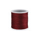 Lurex cord / christmas twine ø0.3 mm - Red (15 Pieces) Lurex cord / christmas twine ø0.3 mm - Red (15 Pieces)