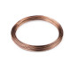 Aluminum wire ø1 mm - Lightbeige (1 Piece) Aluminum wire ø1 mm - Lightbeige (1 Piece)