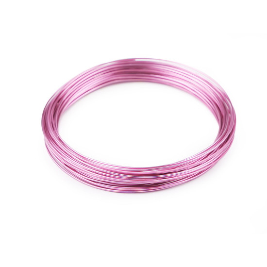 Aluminum wire ø1 mm - Lightbeige (1 Piece) Aluminum wire ø1 mm - Lightbeige (1 Piece)