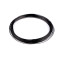 Aluminum wire ø1 mm - Black (1 Piece)