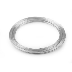 Aluminum wire ø1.8 mm - Silver (1 Piece)