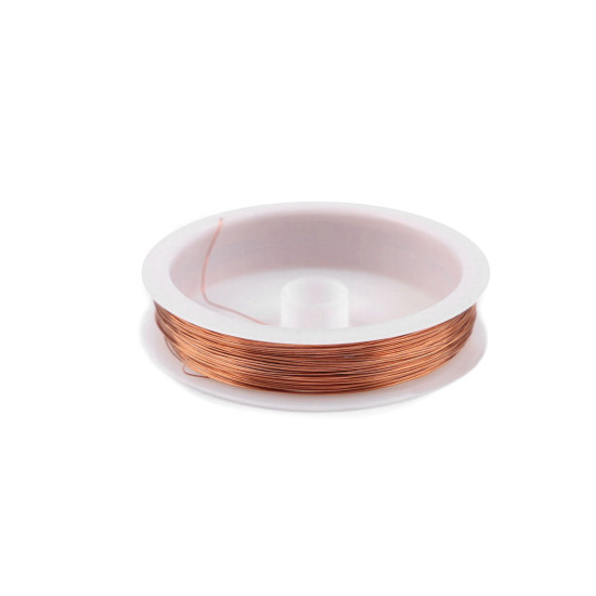 Drucik dekoracyjny ø0,5 mm - Złoty (10 Sztuki) Drucik dekoracyjny ø0,5 mm - Złoty (10 Sztuki)