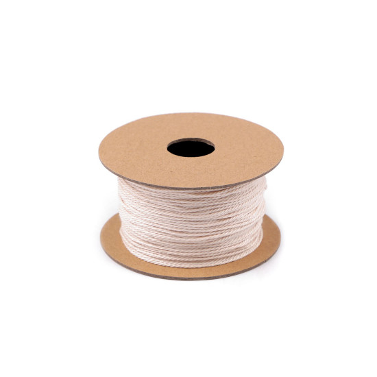 Sznurek skręcany ø1,2 mm - Czerwony (1 Sztuka) Sznurek skręcany ø1,2 mm - Czerwony (1 Sztuka)
