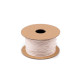 Sznurek skręcany ø1,2 mm - Czerwony (1 Sztuka) Sznurek skręcany ø1,2 mm - Czerwony (1 Sztuka)