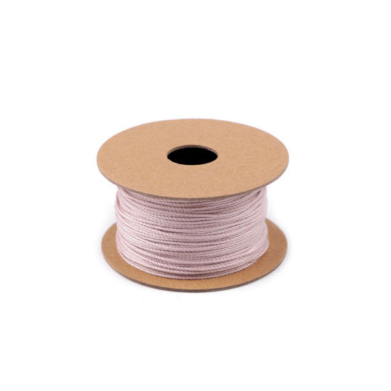 Sznurek skręcany ø1,2 mm - Czerwony (1 Sztuka) Sznurek skręcany ø1,2 mm - Czerwony (1 Sztuka)
