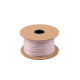 Sznurek skręcany ø1,2 mm - Czerwony (1 Sztuka) Sznurek skręcany ø1,2 mm - Czerwony (1 Sztuka)