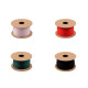 Sznurek skręcany ø1,2 mm - Czerwony (1 Sztuka) Sznurek skręcany ø1,2 mm - Czerwony (1 Sztuka)