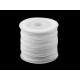 Cord pes with nylon line ø0.5 mm - Lightgrey (10 Pieces) Cord pes with nylon line ø0.5 mm - Lightgrey (10 Pieces)