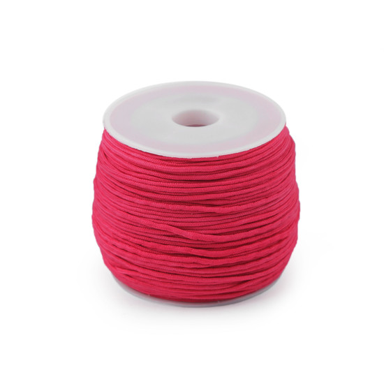 Cord pes with nylon line ø0.5 mm - Lightgrey (10 Pieces) Cord pes with nylon line ø0.5 mm - Lightgrey (10 Pieces)