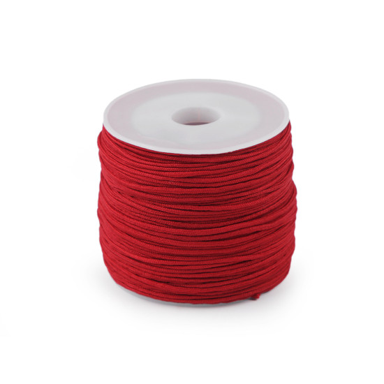 Cord pes with nylon line ø0.5 mm - Lightgrey (10 Pieces) Cord pes with nylon line ø0.5 mm - Lightgrey (10 Pieces)