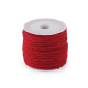 Cord pes with nylon line ø0.5 mm - Lightgrey (10 Pieces) Cord pes with nylon line ø0.5 mm - Lightgrey (10 Pieces)